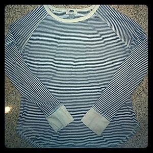 Black and White Long Sleeve